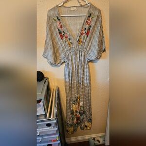 Embroidered dress